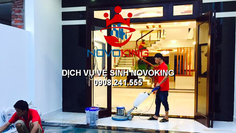 Dịch vụ vệ sinh công nghiệp Đà Nẵng