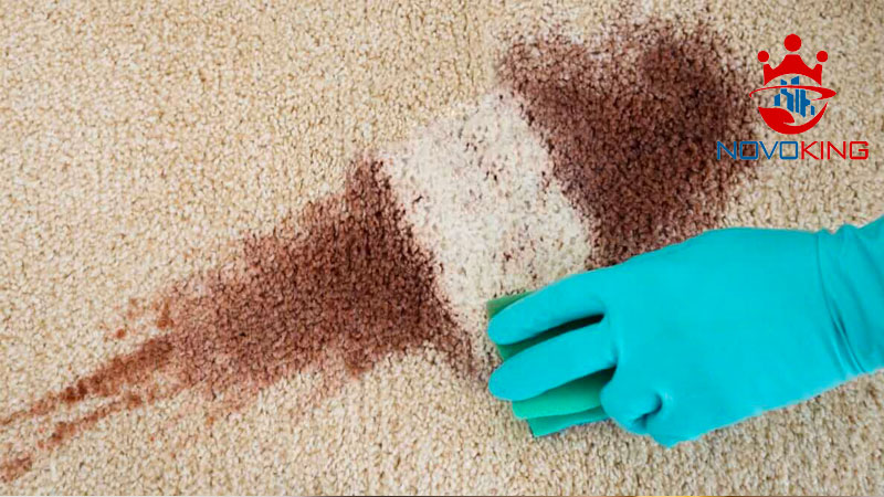 Mẹo và cách xử lý nhanh những vết bẩn đơn giản trên thảm.