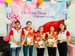 “Chia Sẻ Yêu Thương – Cùng Nhau Cố Gắng”